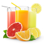 frutas e sucos