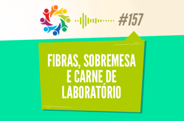 TRIBO FORTE #157 – FIBRAS, SOBREMESA E CARNE DE LABORATÓRIO