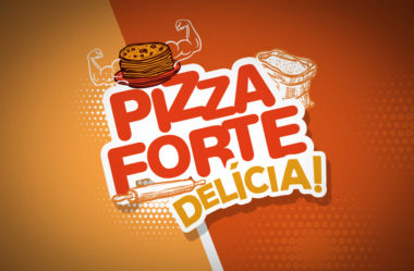 [RECEITA] COMO FAZER A PIZZA FORTE | MASSA DE FRANGO