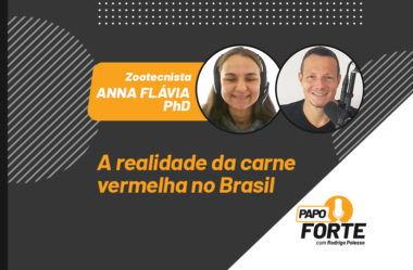 A REALIDADE DA CARNE VERMELHA NO BRASIL C/ ZOOTECNISTA ANNA FLÁVIA | PAPO FORTE #5