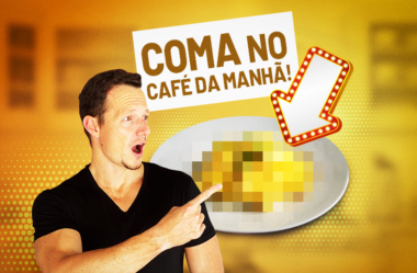 O QUE COMER NO CAFÉ PARA TER MENOS FOME NO ALMOÇO (1 TRUQUE DELICIOSO!)