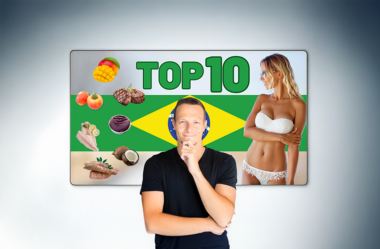 TOP 10 ALIMENTOS BRASILEIROS PARA EMAGRECER ACELERADO