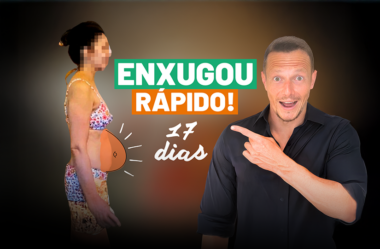 AS 3 COISAS QUE ELA FEZ PRA DESINCHAR EM APENAS 17 DIAS