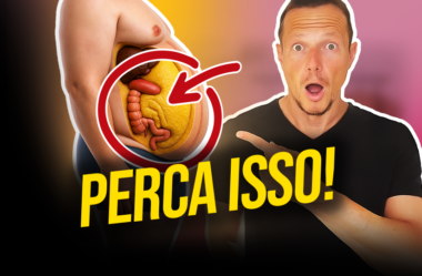 COMO ELIMINAR GORDURA VISCERAL RÁPIDO E DE VEZ (4 PASSOS)