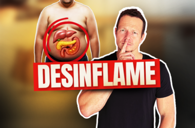 A MAIOR MUDANÇA NA DIETA PARA DESINFLAMAR E AFINAR