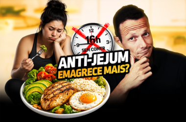 UMA DIETA ANTI-JEJUM PARA EMAGRECER DE VEZ (SEM FOME)