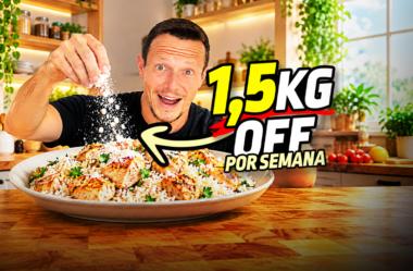 UM TIPO DE REFEIÇÃO PARA QUEIMA ACELERADA DE GORDURA